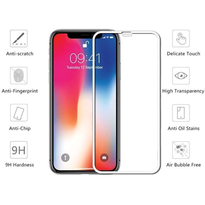 Скло захисне Drobak Apple iPhone 12 mini (242427) зображення 2