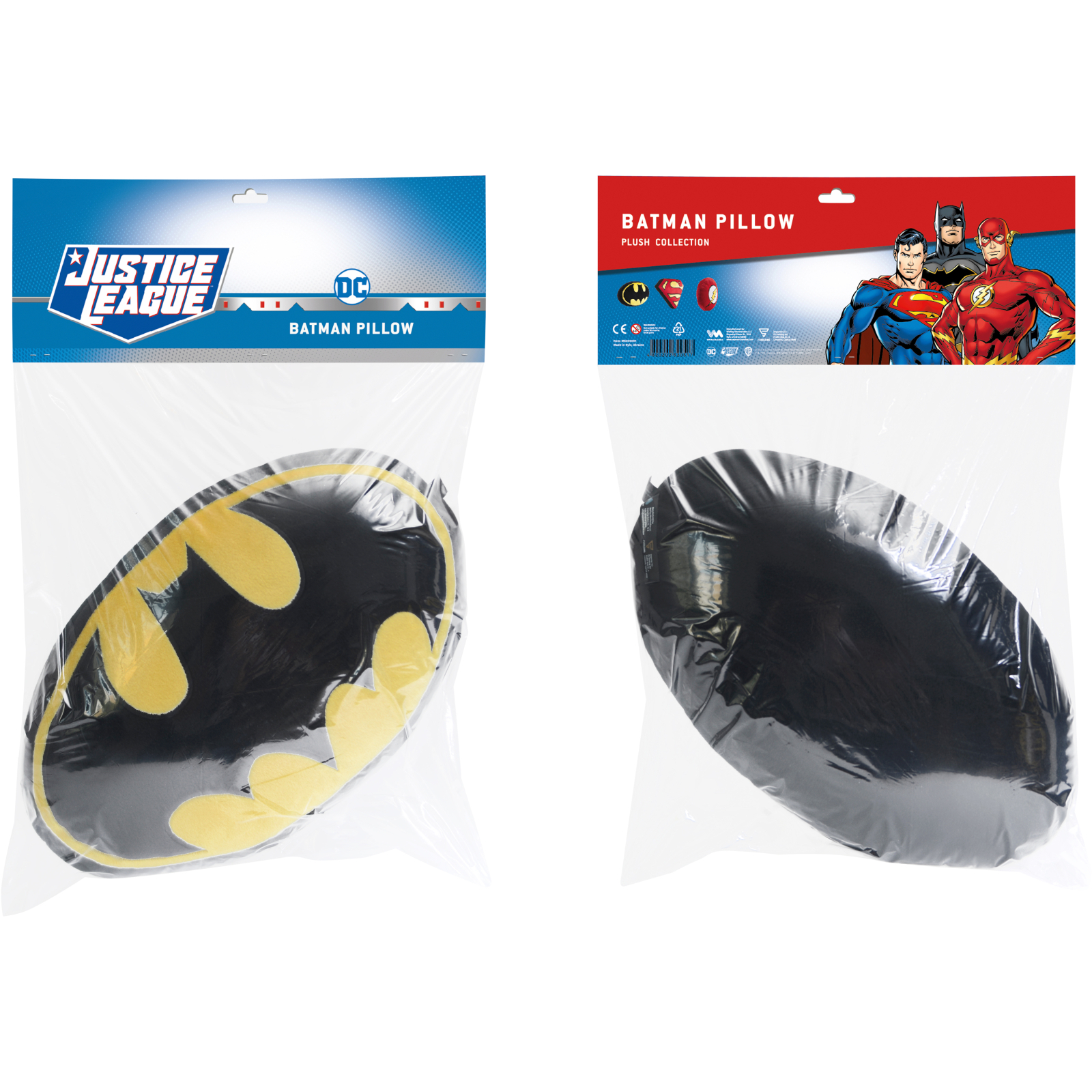 Подушка WP Merchandise декоративна DC COMICS Batman (MK000001) зображення 6