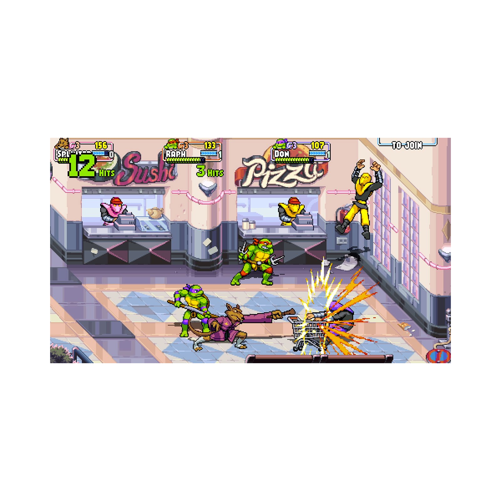 Игра Nintendo Teenage Mutant Ninja Turtles: Shredder’s Revenge, картридж (5060264377503) изображение 2