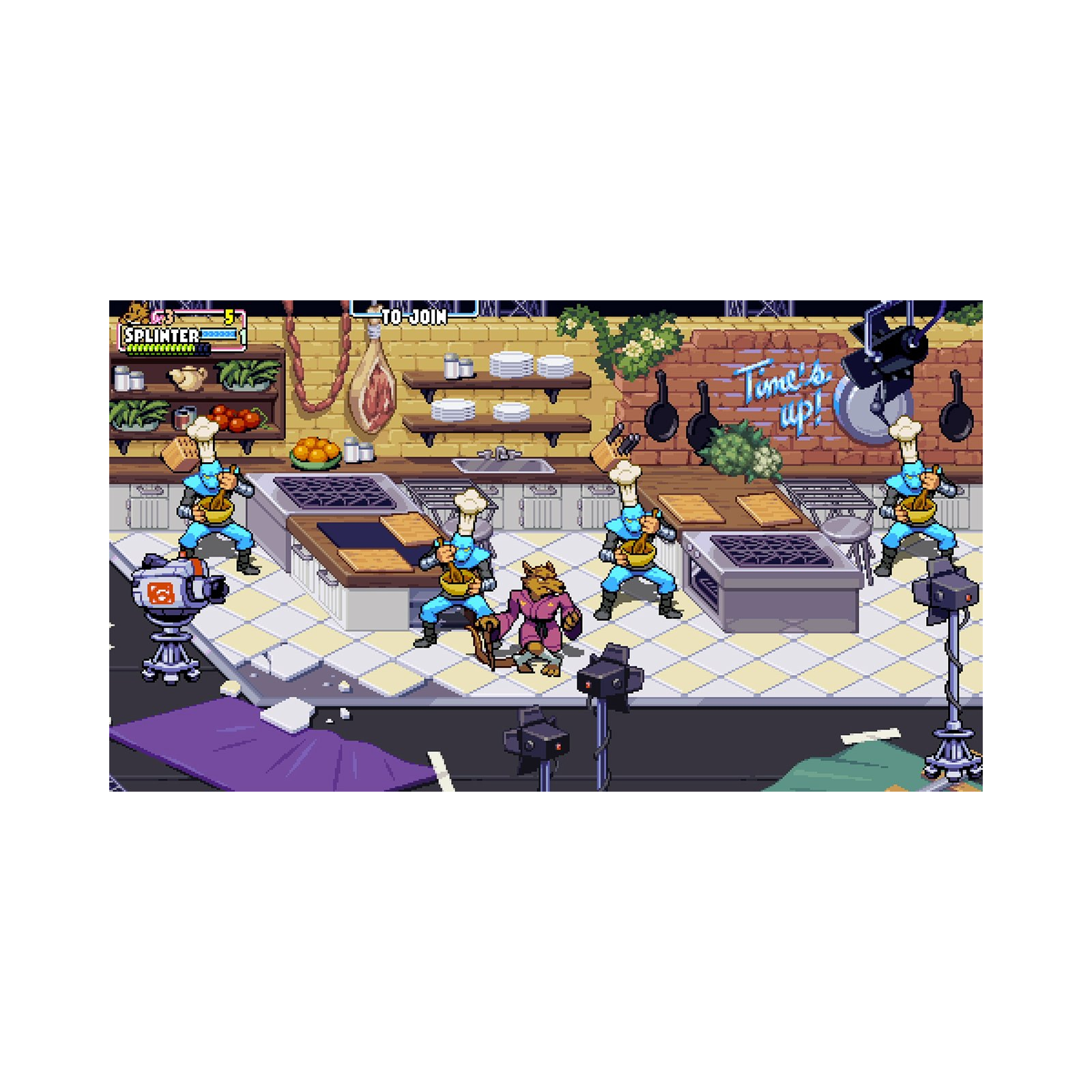 Игра Nintendo Teenage Mutant Ninja Turtles: Shredder’s Revenge, картридж (5060264377503) изображение 3