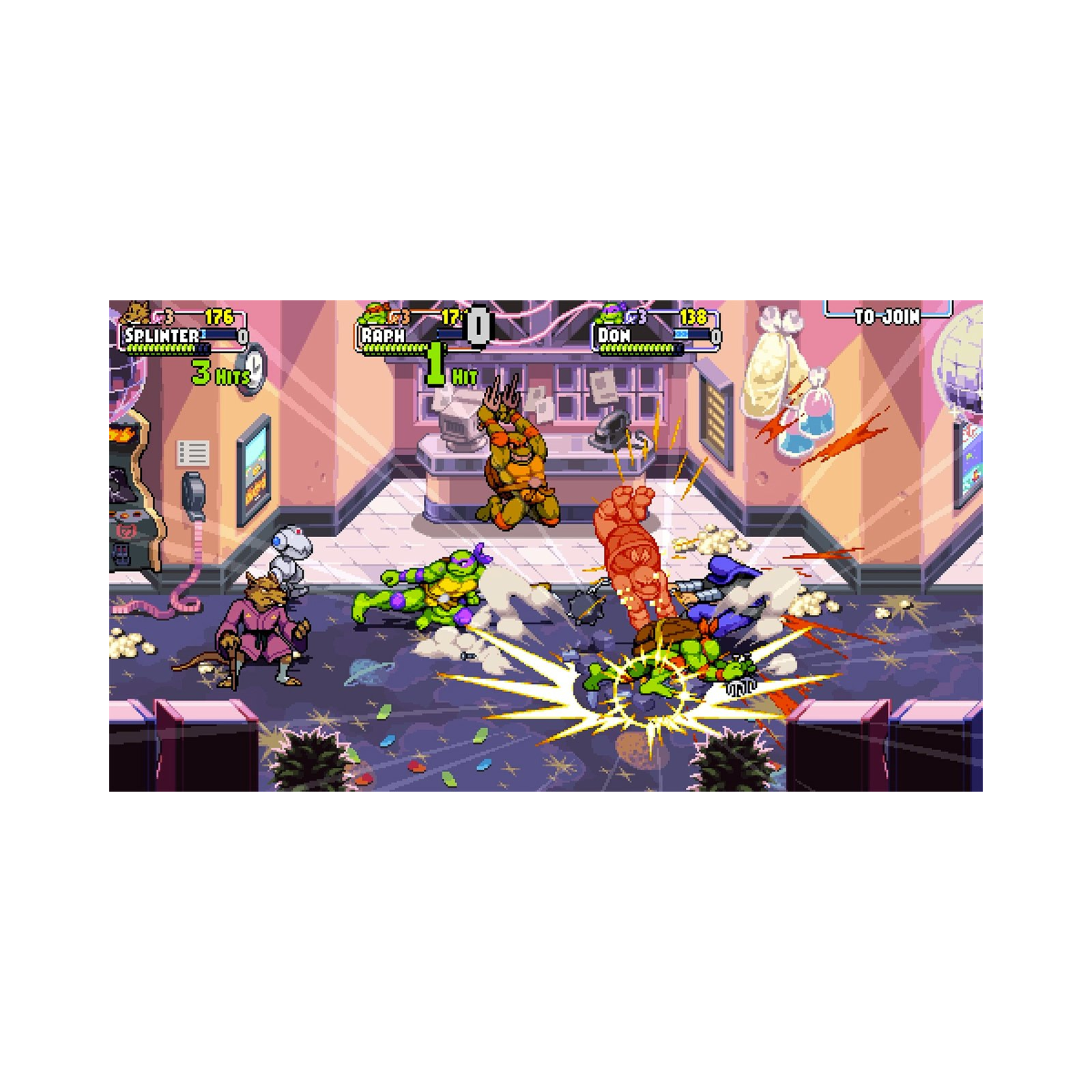 Гра Nintendo Teenage Mutant Ninja Turtles: Shredder’s Revenge, картридж (5060264377503) зображення 4