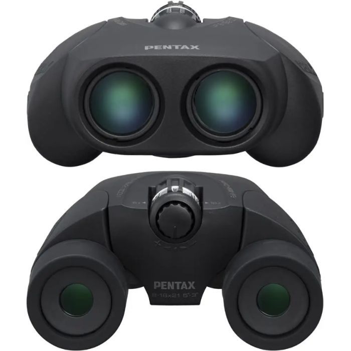 Бинокль Pentax UP 8-16x21 (930157) изображение 4