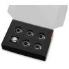 Фитинг для СЖО Ekwb EKWB EK-Quantum Torque 6-Pack HDC 14 - Satin Titanium (3831109824573) изображение 2