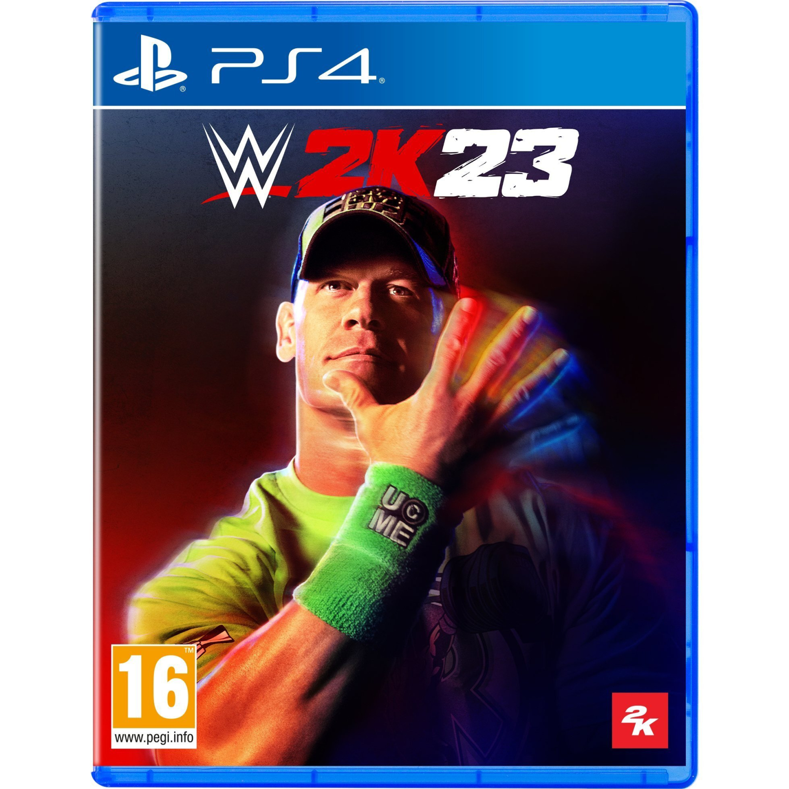 Игра Sony WWE 2K23, BD диск (5026555433723)