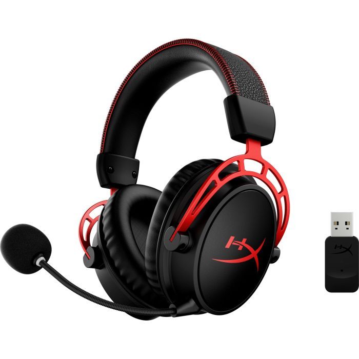 Наушники HyperX Cloud Alpha Wireless Black (4P5D4AA) изображение 5