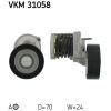 Натяжитель ремня с роликом SKF VKM 31058