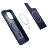 Чохол до мобільного телефона Spigen Apple Iphone 14 Pro Max Mag Armor MagFit, Navy Blue (ACS04845) зображення 7
