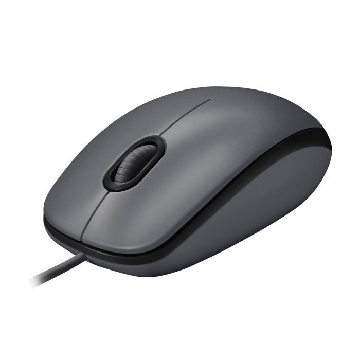 Мышка Logitech M100 USB White (910-006764)