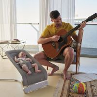 Кресло-качалка Chicco Rhythm'n'Sound light gray (79651.61) изображение 6