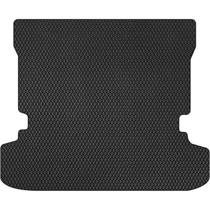 Килимок в багажник EVAtech Mitsubishi Pajero Wagon (V80) 7 seats 2006-202 (MT3580B1RBB)