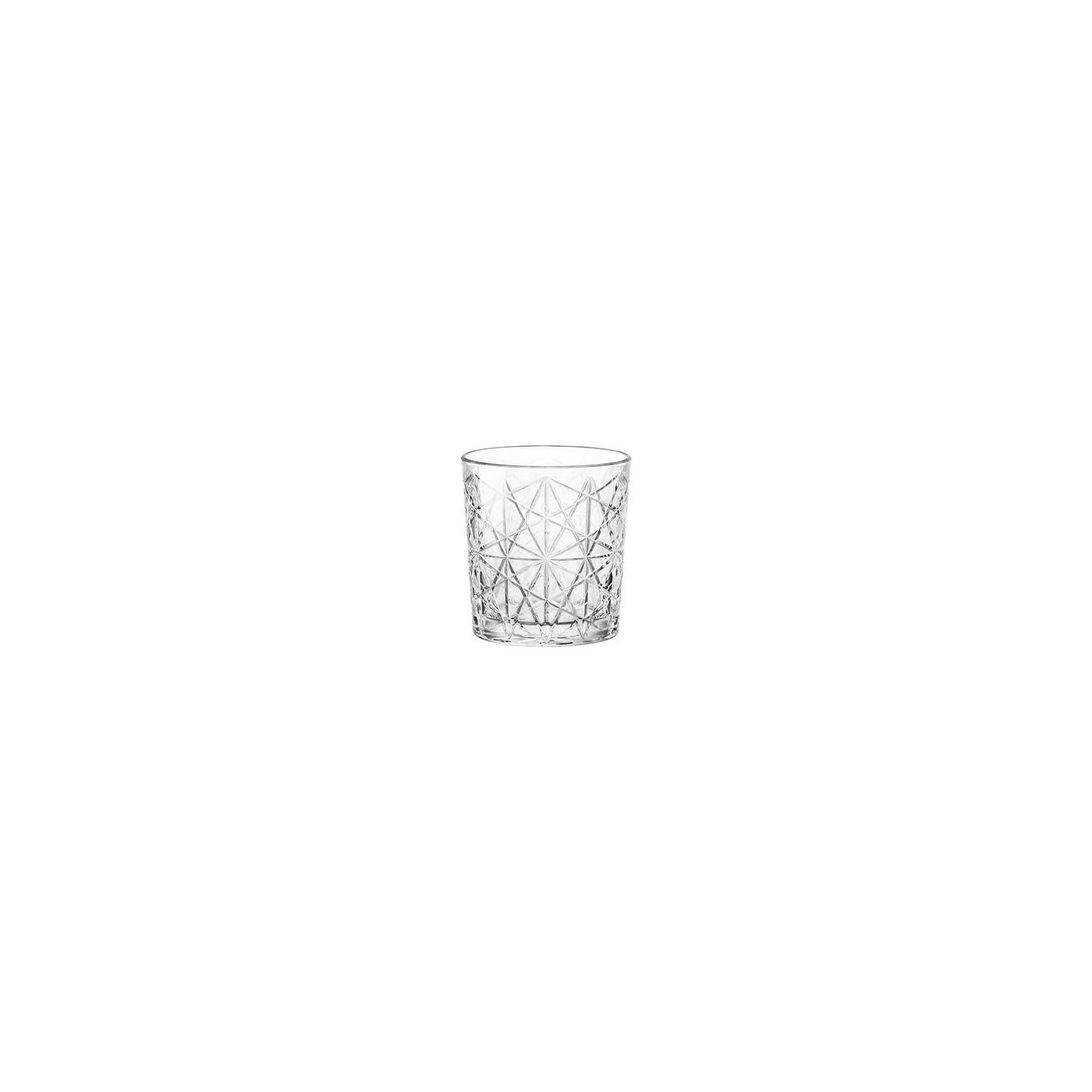 Набір склянок Bormioli Rocco Bartender Lounge 275мл h-88мм 4шт (666223GRS021990)