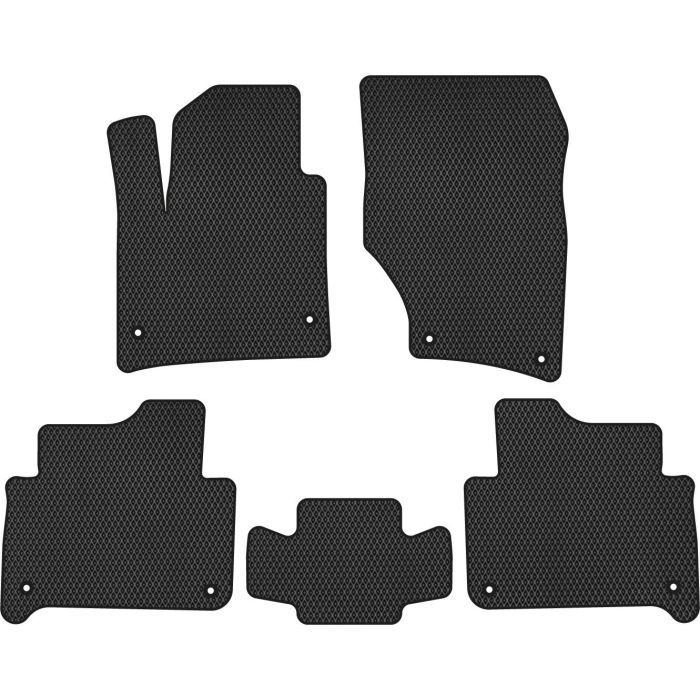 Коврик в салон EVAtech Audi Q7 (4L) 7 seats 2005-2015 1 поколінн (AU32339C5AV8RBB)