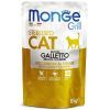 Влажный корм для кошек Monge Cat Grill Sterilised курица 85 г (8009470013635)