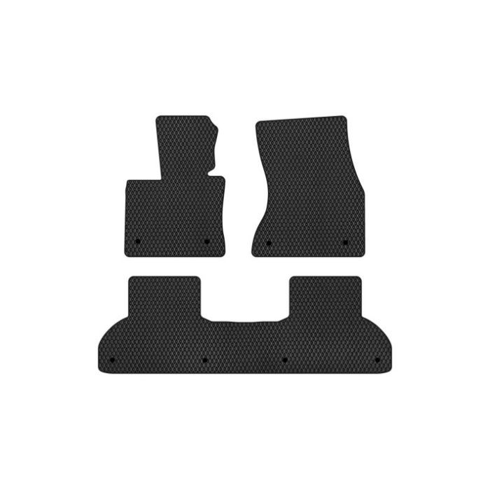 Коврик в салон EVAtech BMW X5 (F15) 2013-2018 3 покоління SUV EU (BM330ZB3BW6RBB)