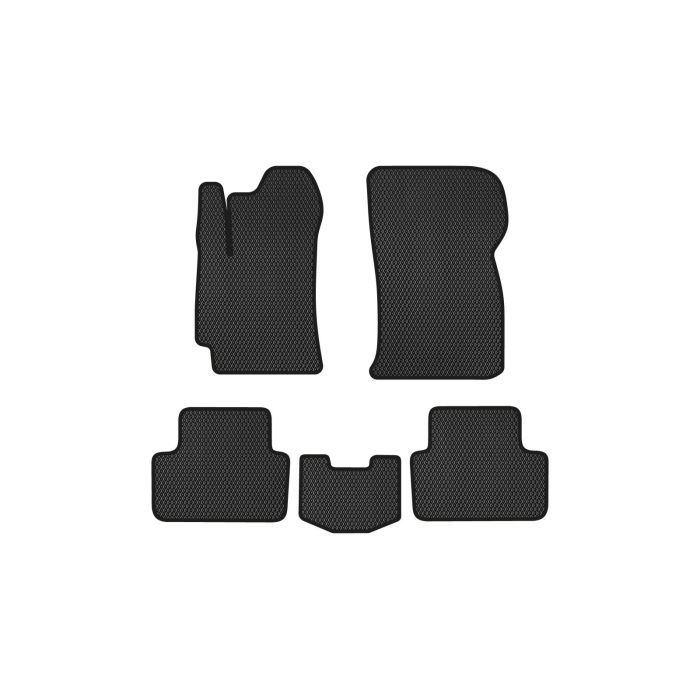 Коврик в салон EVAtech Chevrolet Lanos 2004-2017 Sedan EU (CT344C5RBB)