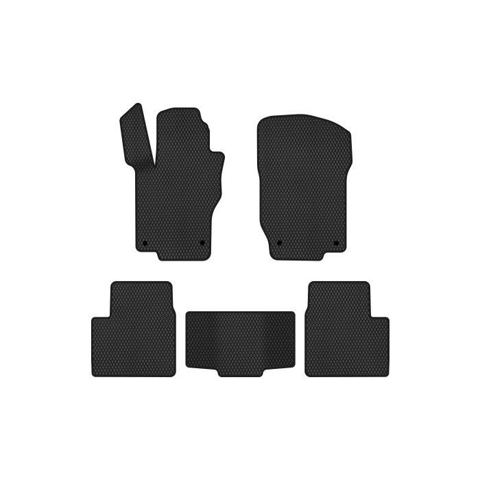 Коврик в салон EVAtech Mercedes-Benz GL-Class (X164) 7 seats 2006-2012 1 (MB33123C5MS4RBB)