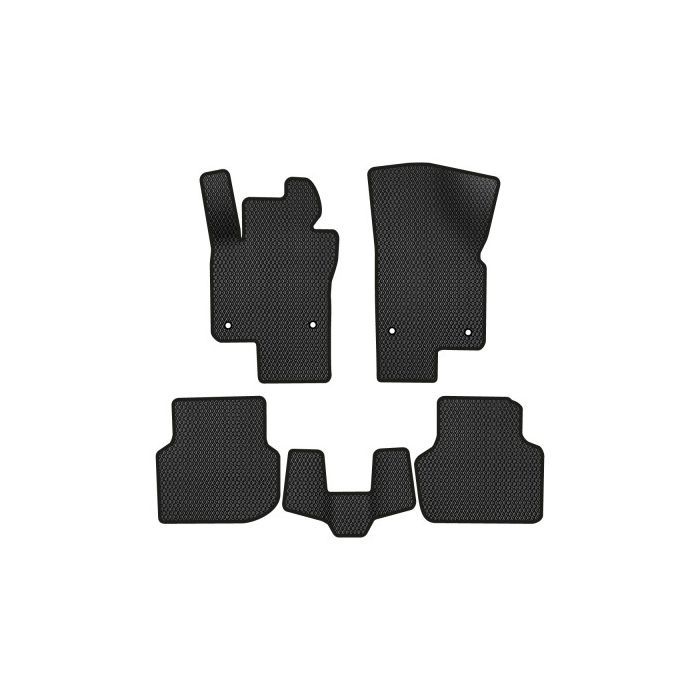 Коврик в салон EVAtech Volkswagen Jetta (VI) MT 2010-2018 6 поколі (VW12690CH5AV4RBB)