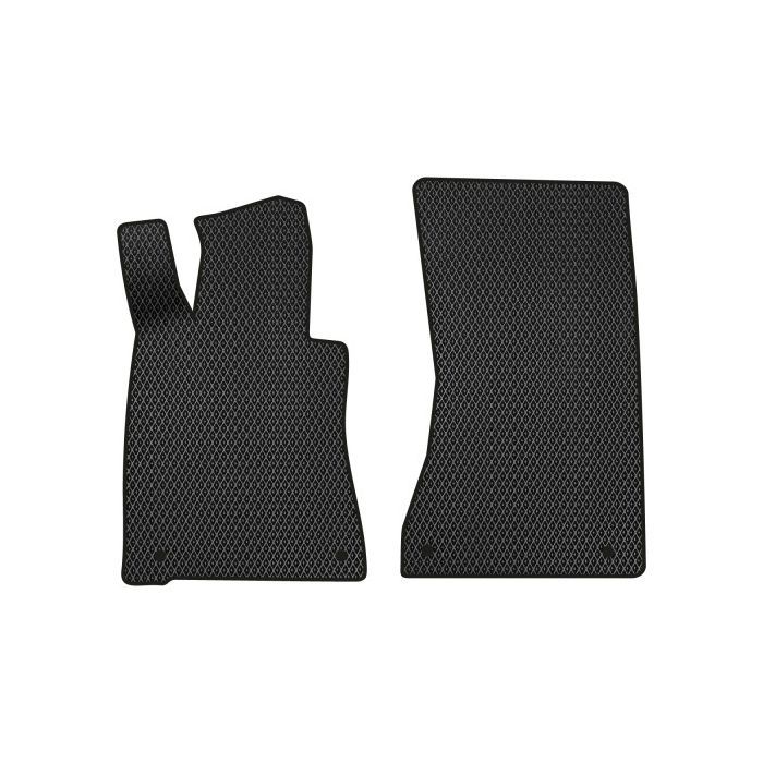 Коврик в салон EVAtech передні Mercedes-Benz S-Class (W223) 2020+ (MB42594A2MS4RBB)