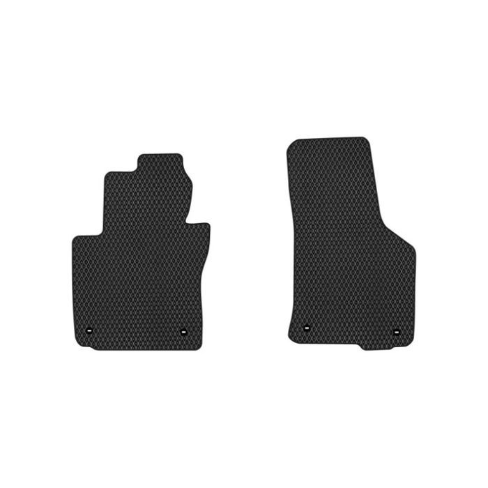 Килимок в салон EVAtech передні Skoda Octavia A5 (MT, 4 clips) 2004 (SK12163AG2TL4RBB)