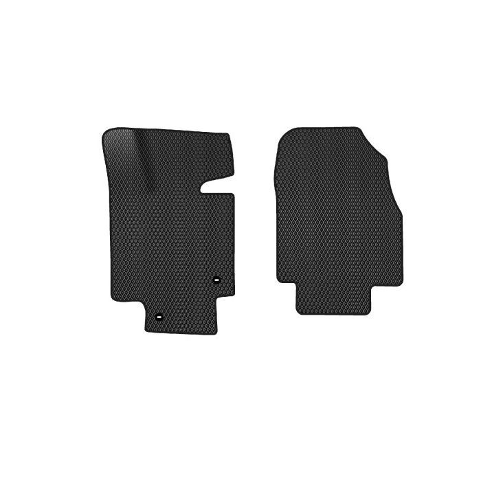 Килимок в салон EVAtech передні Toyota Highlander (XU70) Hybrid 201 (TY12000AE2TL2RBB)