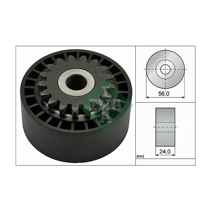 Ролик натяжителя ремня INA 531 0744 10