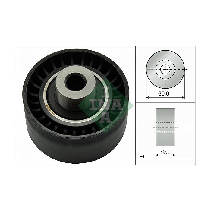 Ролик натяжителя ремня INA 532 0473 10