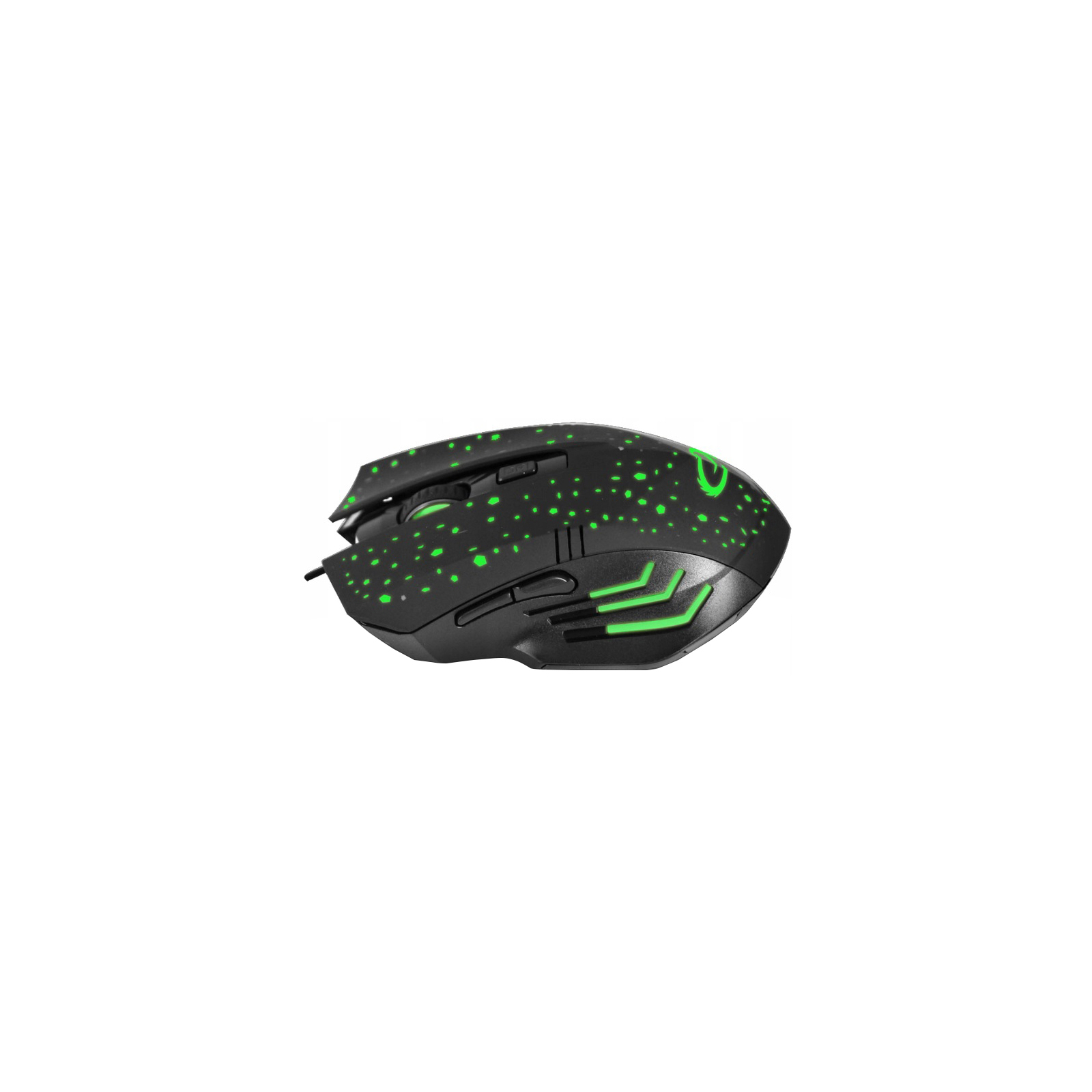 Мишка Esperanza MX212 Galaxy USB Black-Green (EGM212) зображення 2