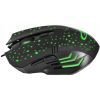 Мышка Esperanza MX212 Galaxy USB Black-Green (EGM212) изображение 2