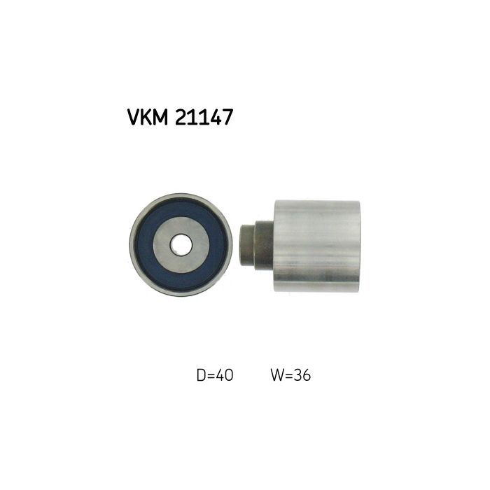 Ролик натяжителя ремня SKF VKM 21147