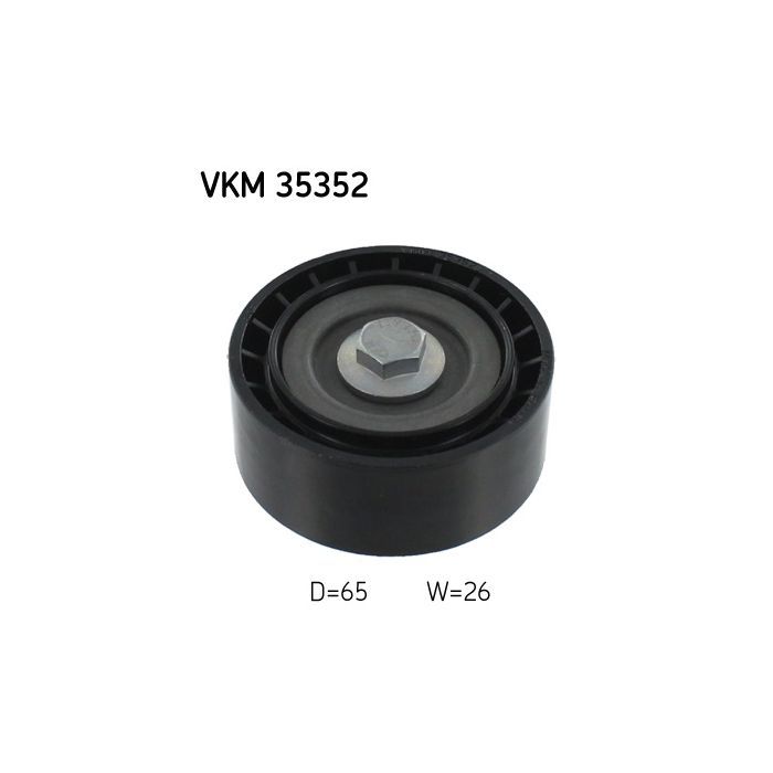 Ролик натяжителя ремня SKF VKM 35352