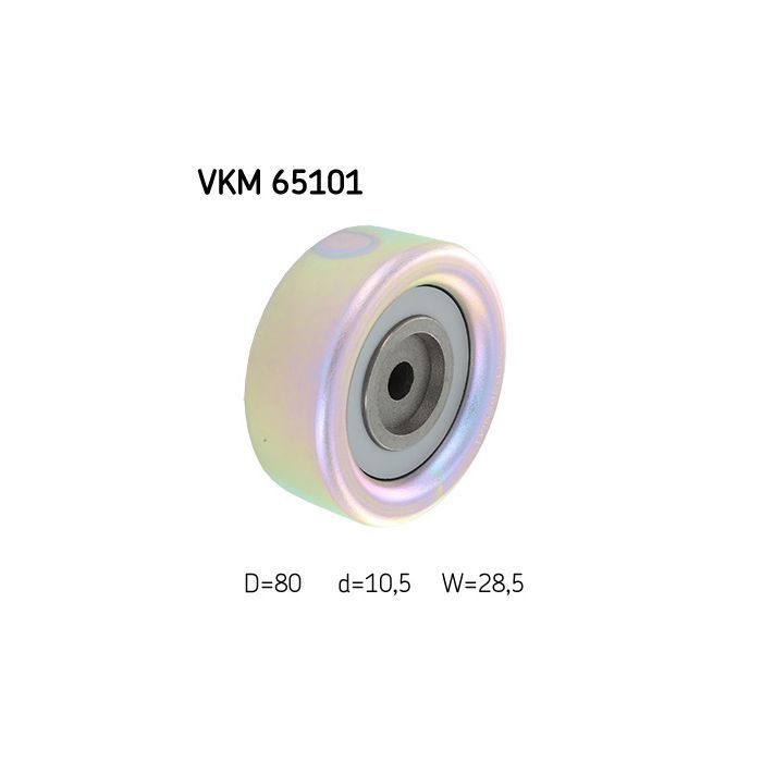 Ролик натяжителя ремня SKF VKM 65101