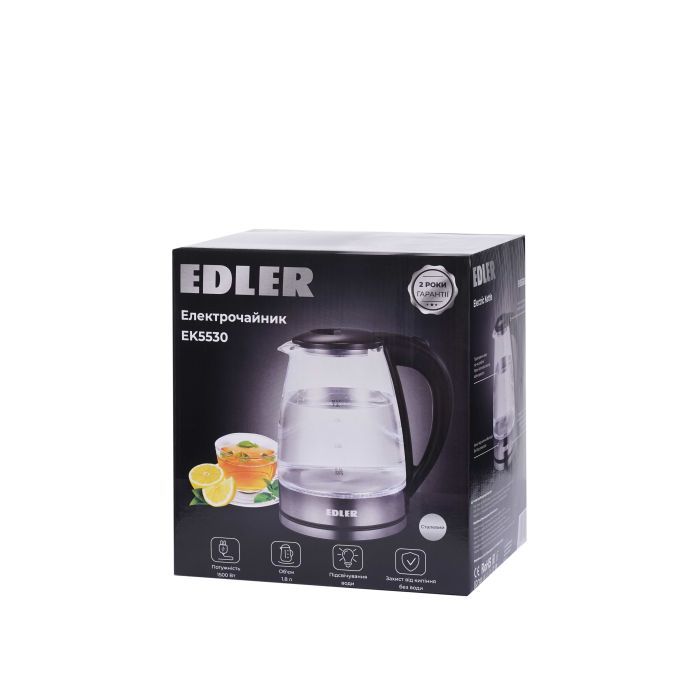 Електрочайник Edler EK5530 зображення 10