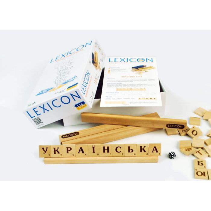 Настільна гра Igrok Lexicon. Українська мова (ВР_ЛУ) зображення 4