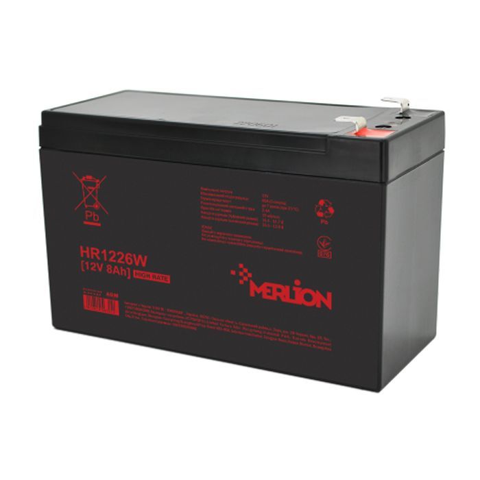 Батарея к ИБП Merlion 12V-8.0Ah, HR1226W (HR1226W)