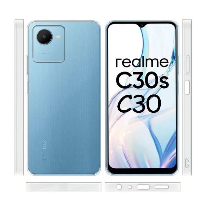 Чехол для мобильного телефона BeCover Realme C30/C30s Transparancy (708669) изображение 2
