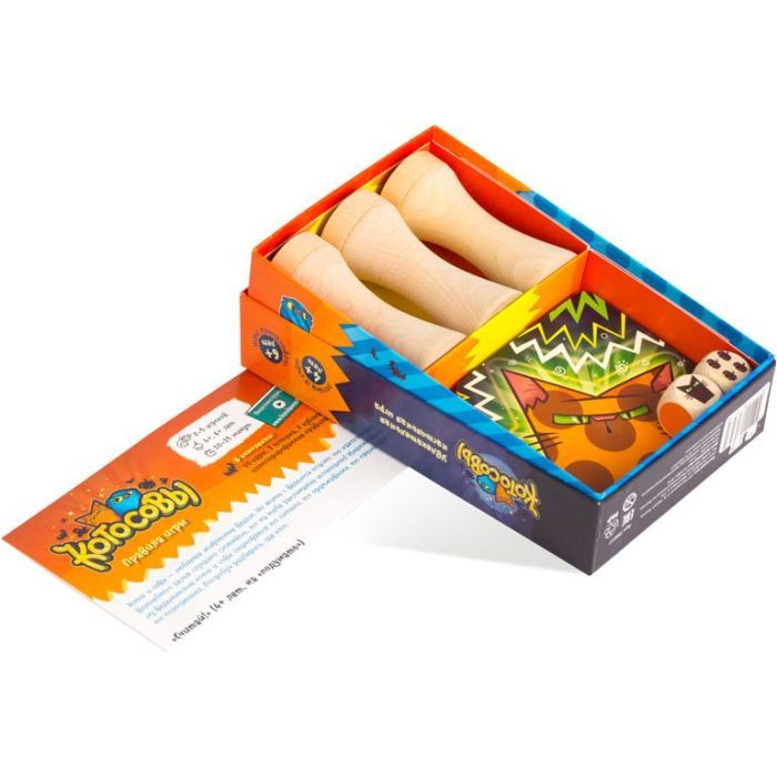 Настольная игра The Brainy Band Котосовы (УКР020) изображение 2
