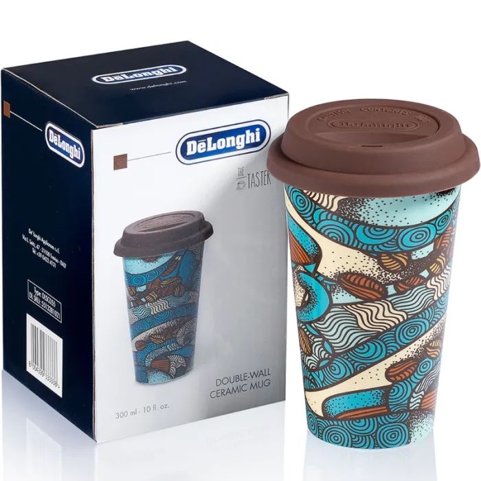 Термокружка DeLonghi The Taster 300 мл (DLSC055) изображение 3