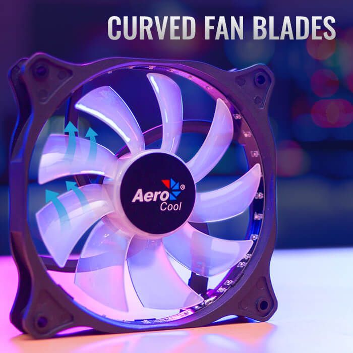 Кулер для корпуса AeroCool Cosmo 12 FRGB (ACF3-NA10117.11) изображение 4