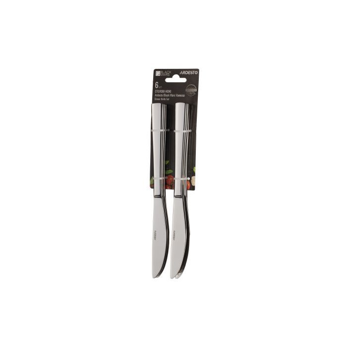 Столовый нож Ardesto Black Mars Vanessa 6 предм (AR0706VK) изображение 2