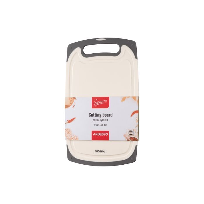 Разделочная доска Ardesto Gemini 40 x 24,5 см (AR1441BG)