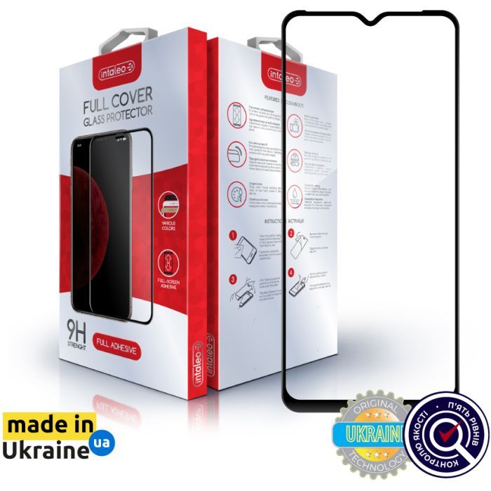 Скло захисне Intaleo Full Glue Tecno Spark Go 2022 (1283126542329) зображення 8