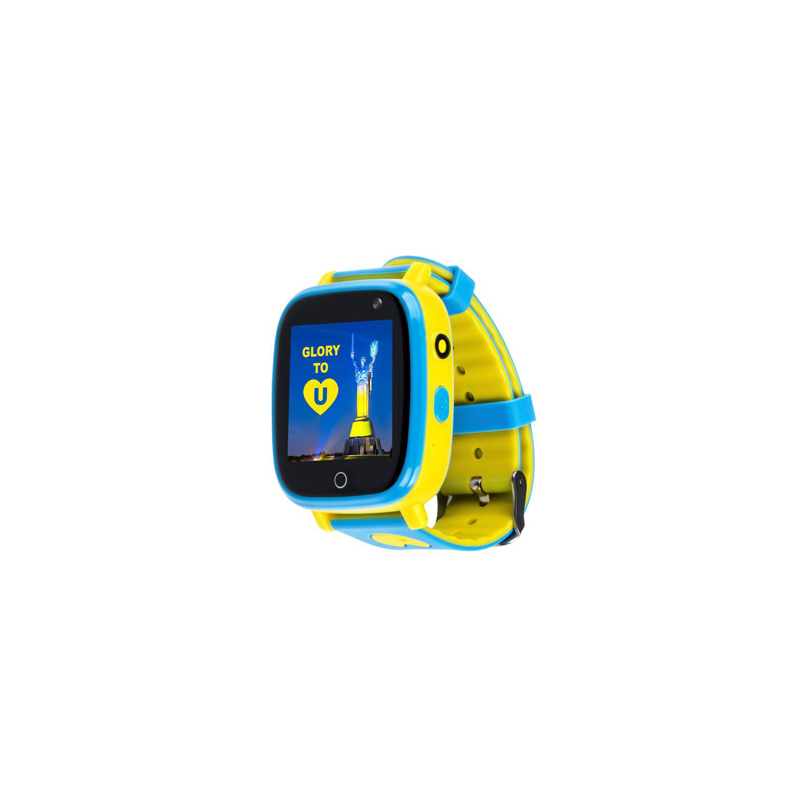 Смарт-годинник Amigo GO001 GLORY iP67 Blue-Yellow (976266) зображення 2