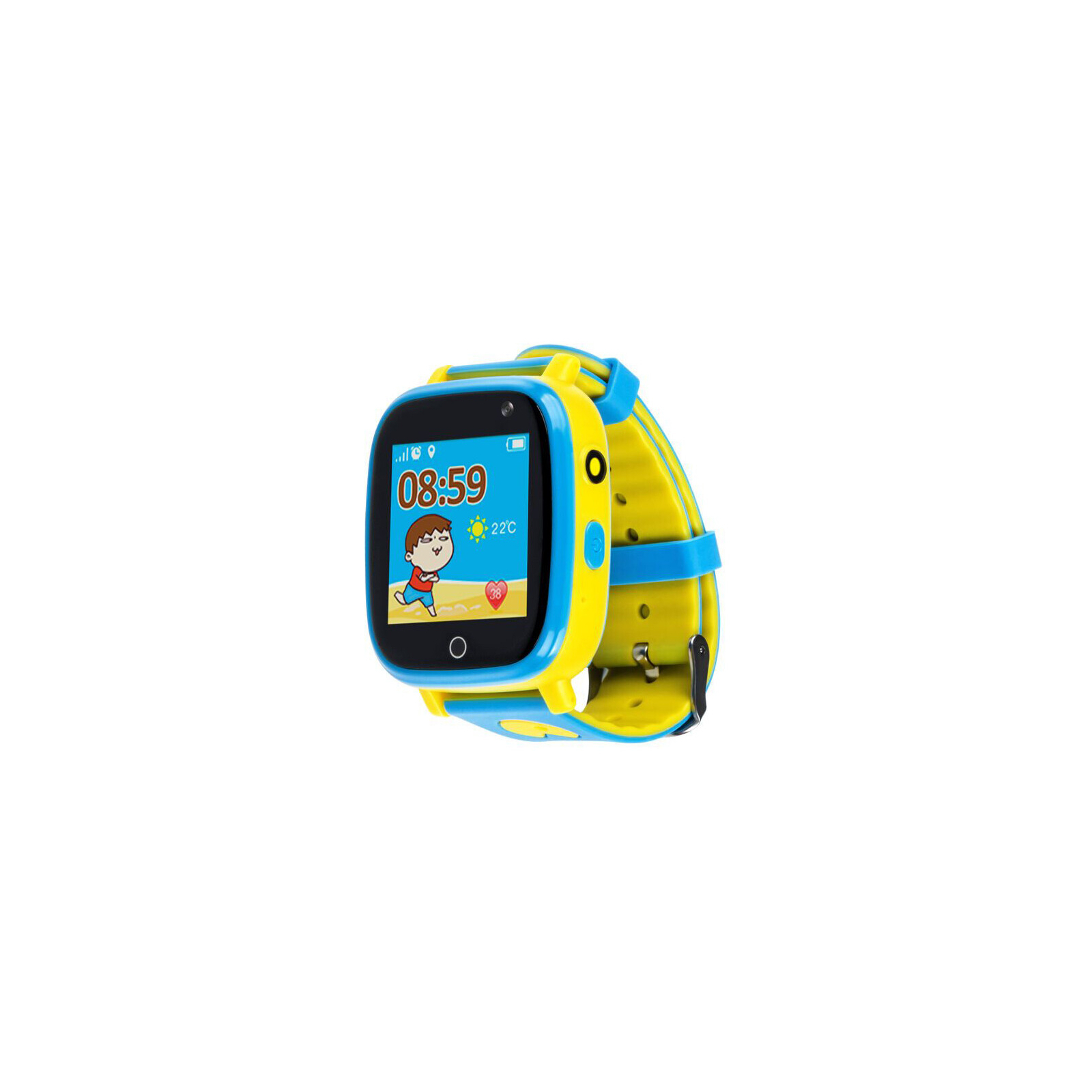 Смарт-часы Amigo GO001 iP67 Blue (458091)
