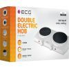 Настільна плита ECG EV 2512 White зображення 7
