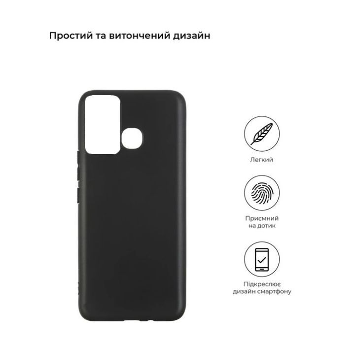 Чехол для мобильного телефона BeCover Infinix HOT 12 Play NFC (X6816D) Black (708638) изображение 3