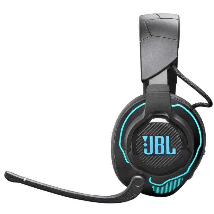 Наушники JBL Quantum 910 Black (JBLQ910WLBLK) изображение 10