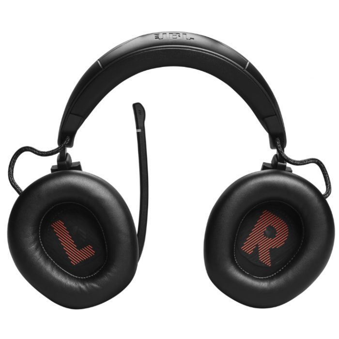 Наушники JBL Quantum 910 Black (JBLQ910WLBLK) изображение 4