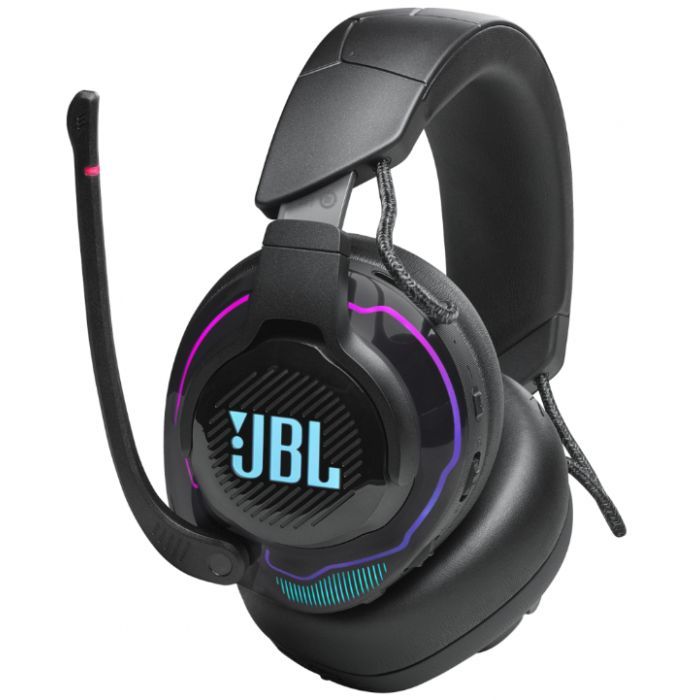 Наушники JBL Quantum 910 Black (JBLQ910WLBLK) изображение 5