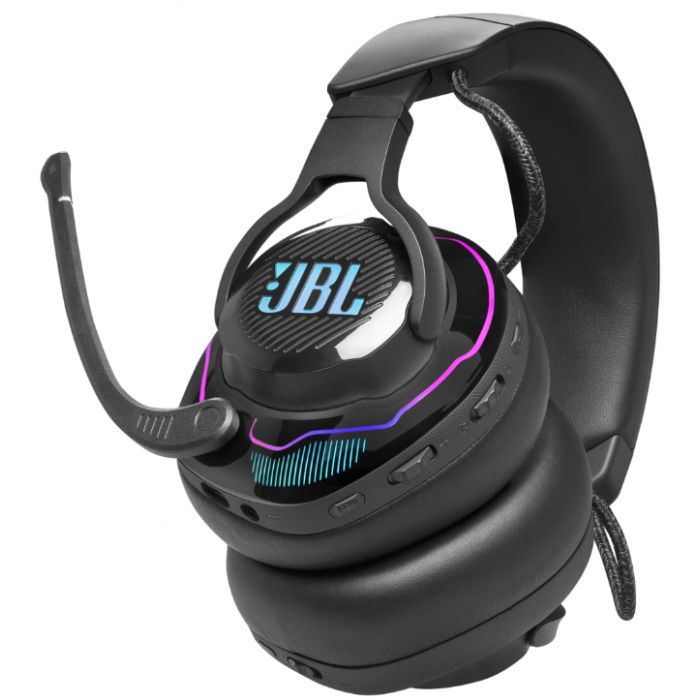 Наушники JBL Quantum 910 Black (JBLQ910WLBLK) изображение 9