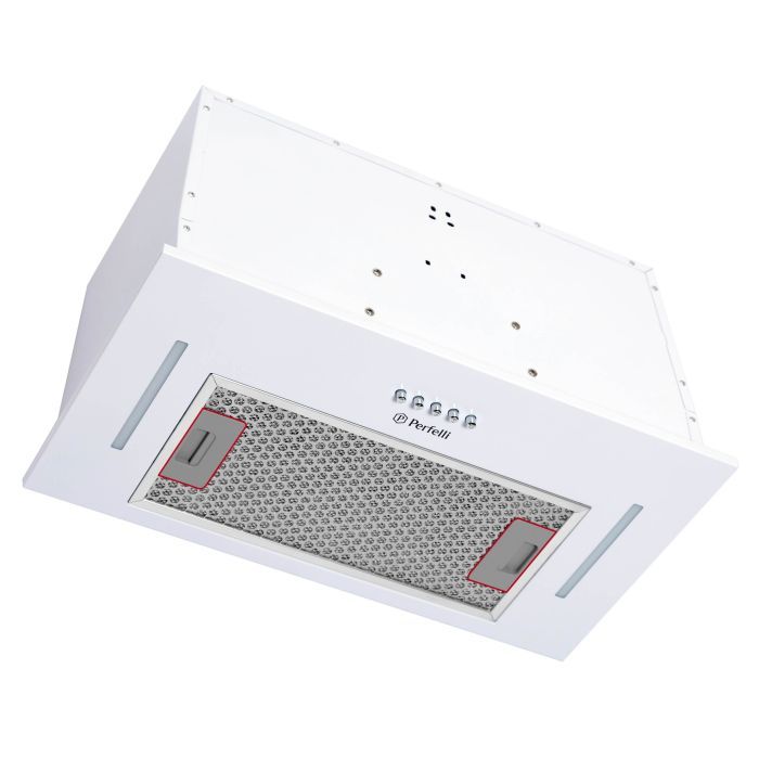 Витяжка кухонна Perfelli BI 5653 BL 1000 LED зображення 2